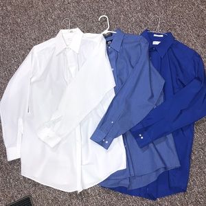 Men’s dress shirts